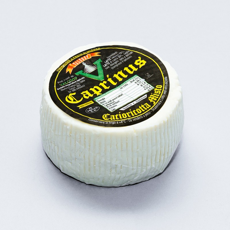 Cacioricotta - Italienischer Käse | My Little Italy