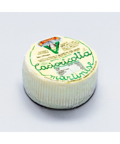 Cacioricotta stagionato di mucca
